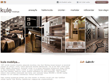 Tablet Screenshot of kulemobilya.com.tr
